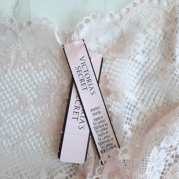 Victoria’s Secret Lace Panty Sexy Shortie Boyshorts - Picture 7 of 8